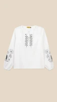 Сорочка вишиванка жіноча LAWA E-WB02323 XL Білий shop (2888000012722)