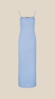 Сарафан однотонний жіночий LAWA WBC02471 L Блакитний shop (2000999218279)