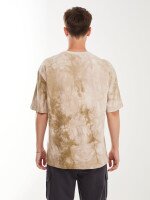 Футболка однотонна чоловіча LAWA K-MBC02335 3XL Бежевий shop (2000999628849)  Фото №2
