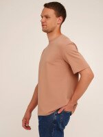 Футболка однотонна чоловіча LAWA MBC02301 2XL Бежевий shop (2000990427144)  Фото №1
