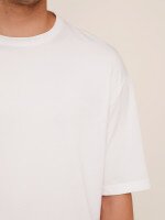 Футболка однотонна чоловіча LAWA CTM MBC02301 M Білий shop (2000989912903)  Фото №2