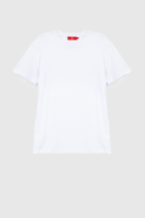 Футболка однотонна чоловіча LAWA MBC02302 S Білий shop (2000989932246)  Фото №2