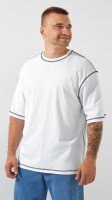 Футболка однотонна чоловіча LAWA MBC02380 XL Білий shop (2000999228506)