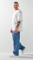 Футболка однотонна чоловіча LAWA MBC02380 XL Білий shop (2000999228506)  Фото №1