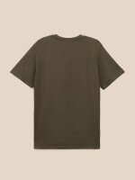 Футболка однотонна чоловіча LAWA MBC02419 L Болотний shop (2000999567353)  Фото №1