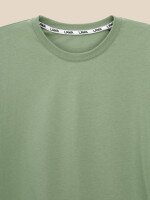 Футболка однотонна чоловіча LAWA MBC02419 XL Оливковий shop (2000999572807)  Фото №0