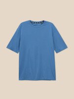 Футболка однотонна чоловіча LAWA MBC02420 2XL Синій джинс shop (2000999621604)