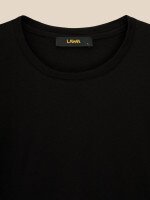 Футболка однотонна чоловіча LAWA MBC02463 L Чорний shop (2000999641862)  Фото №0