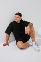 Футболка однотонна чоловіча LAWA MTC02301 S Темно-синій shop (2000999153464)  Фото №1