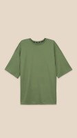Футболка однотонна чоловіча LAWA MTC02301 M Зелений shop (2000999215940)