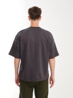 Футболка однотонна чоловіча LAWA MTC02325 S Сірий shop (2000999620218)  Фото №1