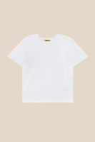 Футболка однотонна дитяча LAWA KBC02303 134 см Білий shop (2000990832962)