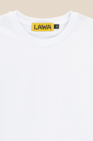 Футболка однотонна для дівчинки LAWA GBC02311 164 см Білий shop (2000999431661)  Фото №0