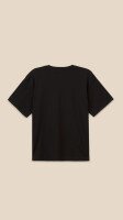 Футболка однотонна для дівчинки LAWA GBC02311 134 см Чорний shop (2000999186806)  Фото №1
