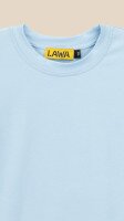 Футболка однотонна для дівчинки LAWA GBC02341 134 см Блакитний shop (2000999183188)  Фото №0