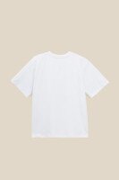 Футболка однотонна для хлопчика LAWA BBC02307 134 см Білий shop (2000991001978)  Фото №1