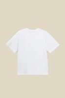 Футболка однотонна для хлопчика LAWA BBC02307 140 см Білий shop (2000991001992)  Фото №1