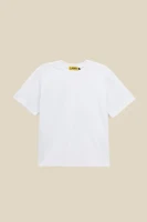 Футболка однотонна для хлопчика LAWA BBC02307 146 см Білий shop (2000991002012)