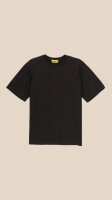 Футболка однотонна для хлопчика LAWA BBC02307 134 см Чорний shop (2000999186103)