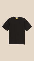 Футболка однотонна для хлопчика LAWA BBC02307 146 см Чорний shop (2000999186127)