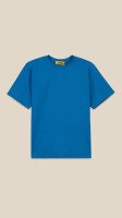 Футболка однотонна для хлопчика LAWA BBC02307 134 см Синій shop (2000999218378)