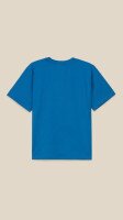 Футболка однотонна для хлопчика LAWA BBC02307 146 см Синій shop (2000999218392)  Фото №1