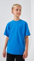 Футболка однотонна для хлопчика LAWA BBC02307 134 см Синій shop (2000999218378)