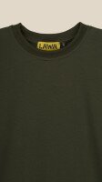 Футболка однотонна для хлопчика LAWA BBC02307 146 см Хакі shop (2000999200380)  Фото №0
