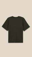 Футболка однотонна для хлопчика LAWA BBC02307 146 см Хакі shop (2000999200380)  Фото №1