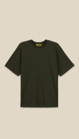Футболка однотонна для хлопчика LAWA BBC02307 146 см Хакі shop (2000999200380)