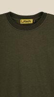 Футболка однотонна для хлопчика LAWA BBC02307 140 см Зелений shop (2000999201417)  Фото №0