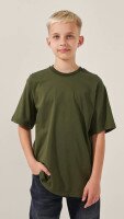 Футболка однотонна для хлопчика LAWA BBC02307 140 см Зелений shop (2000999201417)