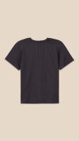Футболка однотонна для хлопчика LAWA BBC02327 140 см Графітовий shop (2000999233050)  Фото №1