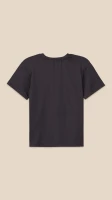 Футболка однотонна для хлопчика LAWA BBC02327 140 см Графітовий shop (2000999233050)  Фото №1