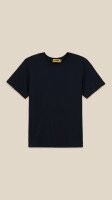 Футболка однотонна для хлопчика LAWA BBC02327 134 см Темно-синій shop (2000999216282)