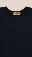 Футболка однотонна для хлопчика LAWA BBC02327 158 см Темно-синій shop (2000999216329)  Фото №0
