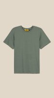 Футболка однотонна для хлопчика LAWA BBC02327 134 см Зелений shop (2000999211669)