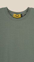 Футболка однотонна для хлопчика LAWA BBC02327 158 см Зелений shop (2000999211706)  Фото №0