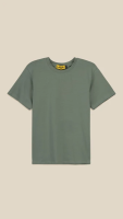 Футболка однотонна для хлопчика LAWA BBC02327 158 см Зелений shop (2000999211706)