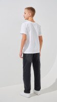 Футболка однотонна дитяча LAWA KBC02303 134 см Білий shop (2000990832962)  Фото №6