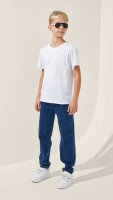 Футболка однотонна дитяча LAWA KBC02303 134 см Білий shop (2000990832962)  Фото №10