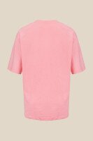 Футболка однотонна жіноча LAWA WBC02301 M Рожевий shop (2000990437082)  Фото №1