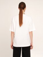 Футболка однотонна жіноча LAWA CTM WBC02301 S Білий shop (2000989915423)  Фото №2