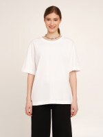 Футболка однотонна жіноча LAWA CTM WBC02301 S Білий shop (2000989915423)  Фото №0