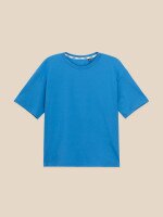 Футболка однотонна жіноча LAWA WBC0002301 2XL Синій shop (2000999614323)