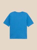 Футболка однотонна жіноча LAWA WBC0002301 2XL Синій shop (2000999614323)  Фото №1
