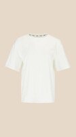 Футболка однотонна жіноча LAWA WBC02301 S Молочний shop (2000999182396)