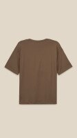 Футболка однотонна жіноча LAWA WBC02301 S Шоколад shop (2000999207204)  Фото №1