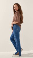 Футболка однотонна жіноча LAWA WBC02301 S Шоколад shop (2000999207204)  Фото №1