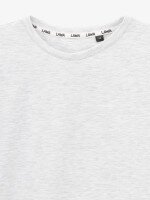 Футболка однотонна жіноча LAWA WBC02301 XS Світло-сірий меланж shop (2000999613838)  Фото №0